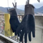 初めて自宅で洗車。車も気分もスッキリ。 #3430