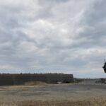 どんより曇り空。でも、気持ちまで引きずられないように。 #3434