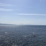 休憩時間に海を眺める。こんな時間もあっていい。 #3493