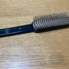 ヘアブラシを掃除。生活の質を上げよう。 #3575