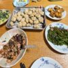 思いがけず家族そろって夕食。今日一番嬉しい出来事。 #3642