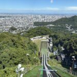 大倉山ジャンプ競技場へ。本物を見て分かること。 #3658